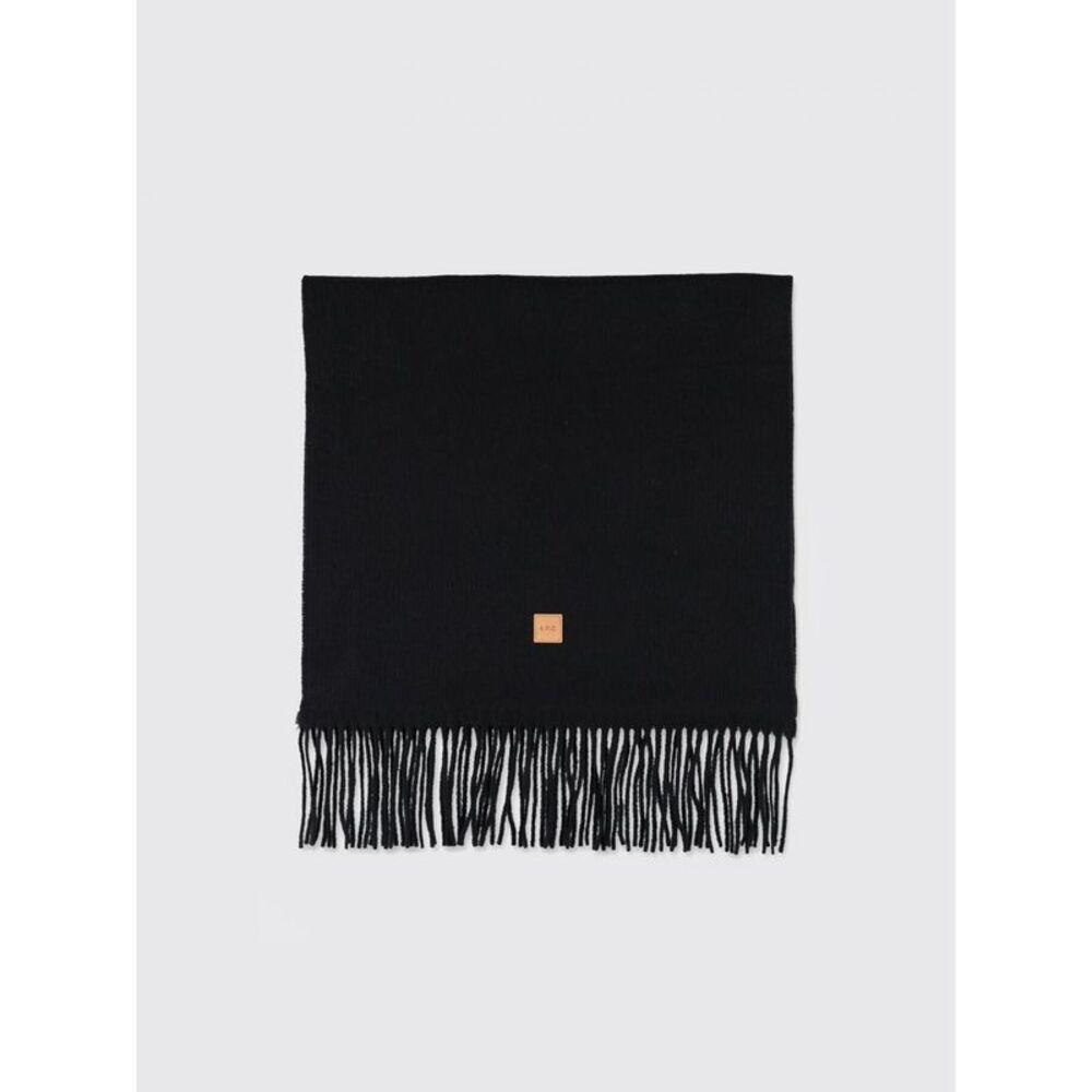 A.P.C. Scarf Men Black